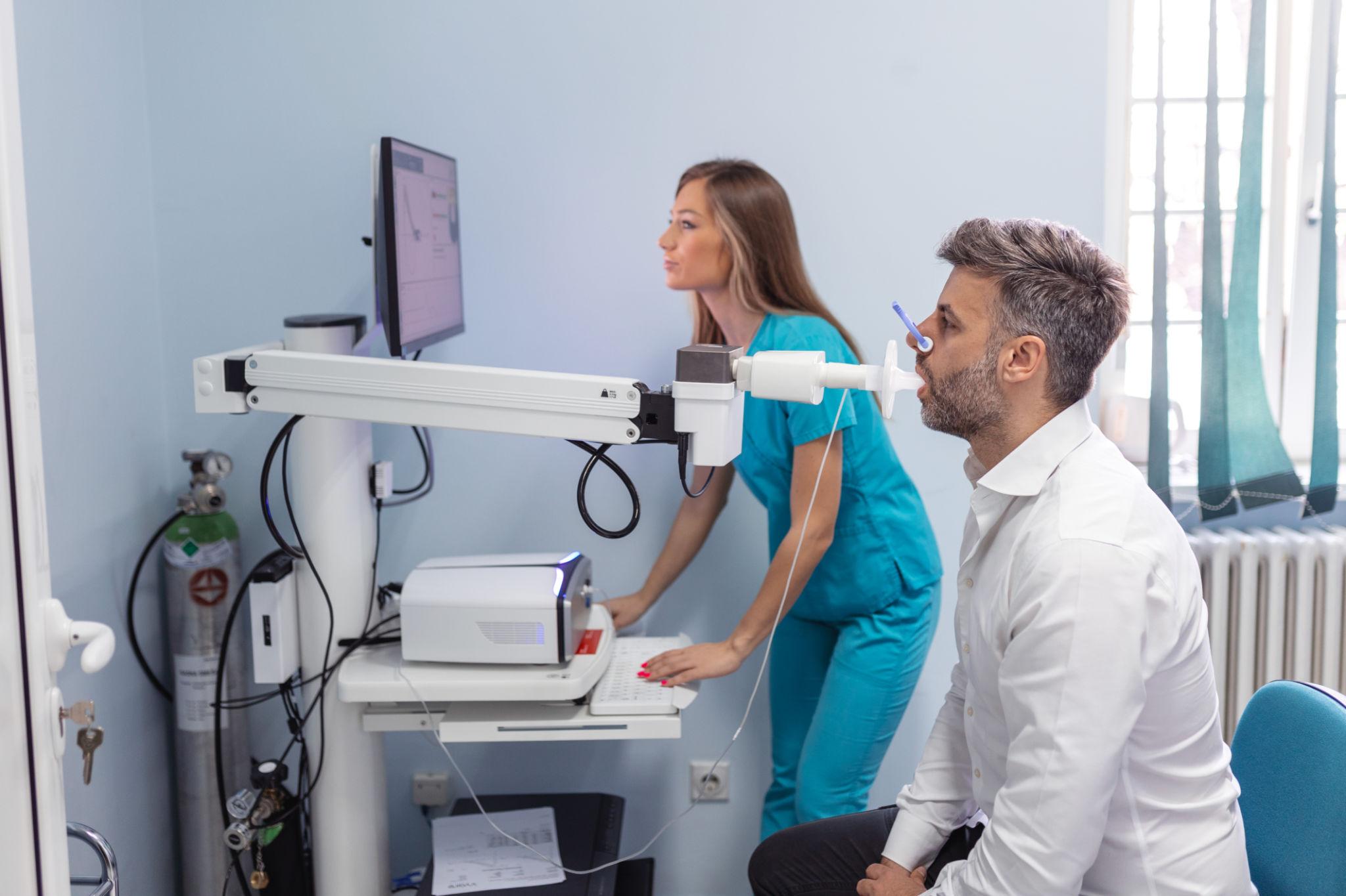 Pulmonary Function Test PFT